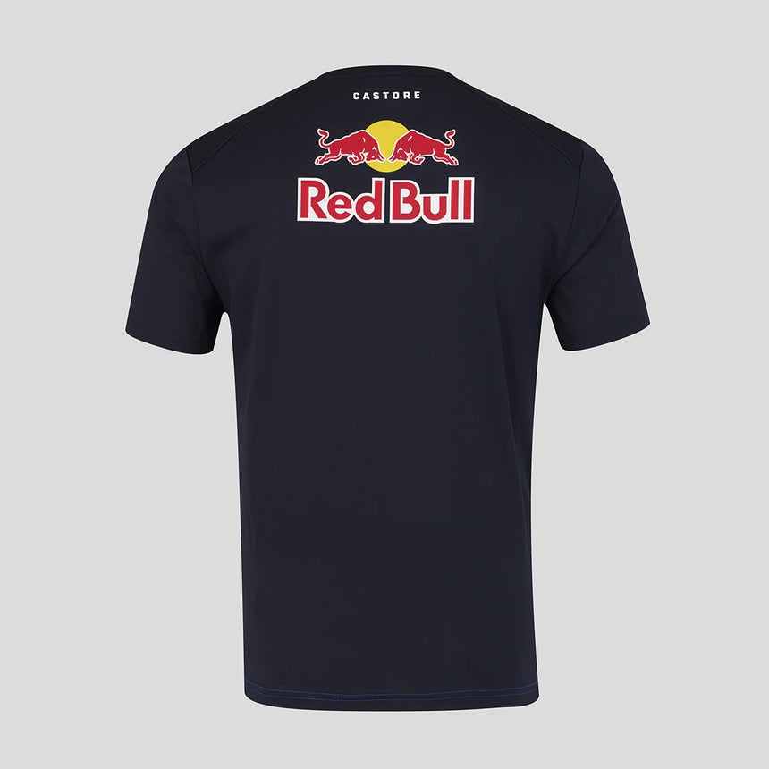 Red Bull T-Shirt, Team, Isack Hadjar, Blau, 2026
