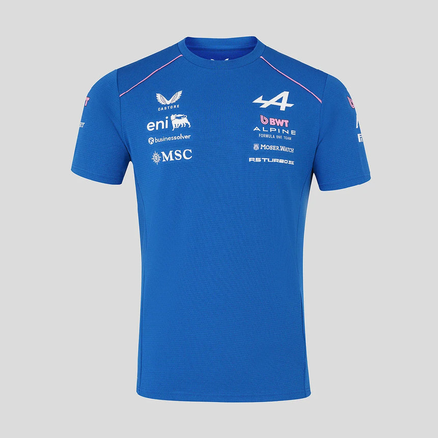 Alpine T-Shirt, Team, Blau, 2026