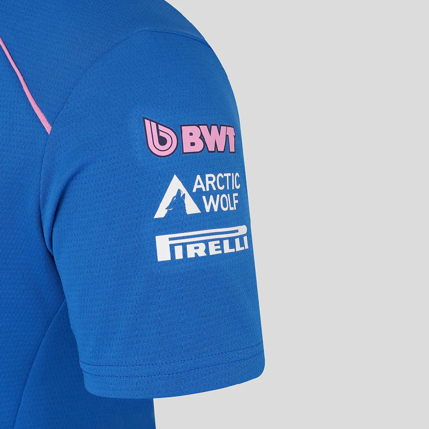 Alpine T-Shirt, Team, Blau, 2026