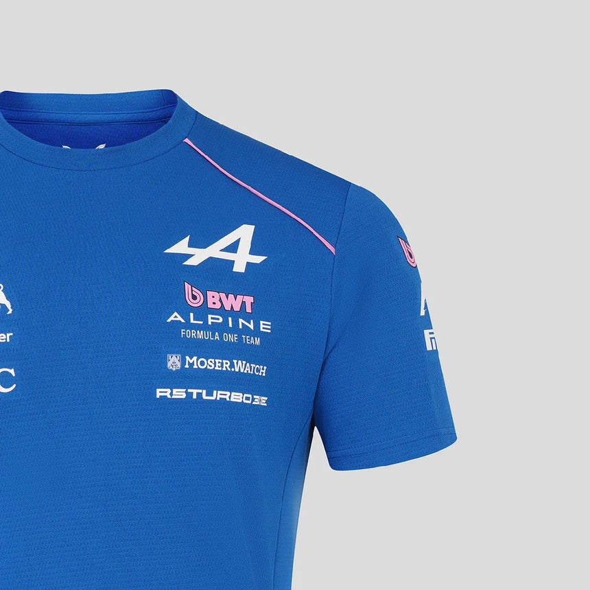 Alpine T-Shirt, Team, Blau, 2026