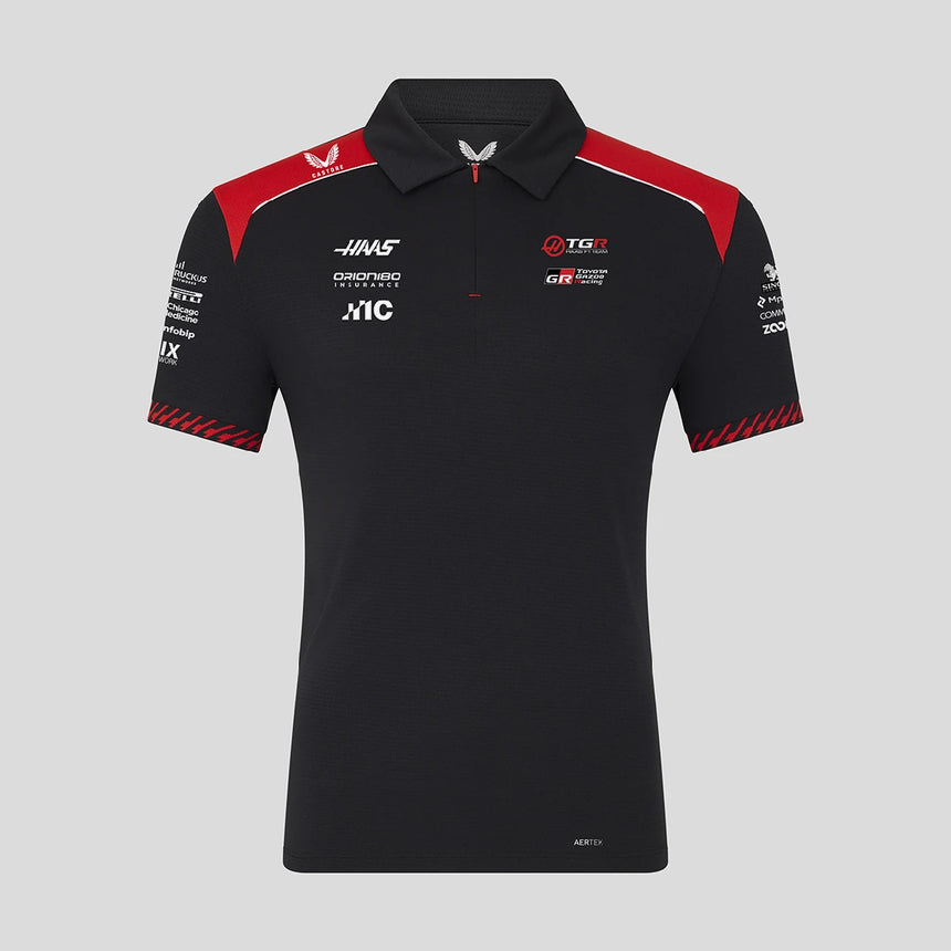 Haas F1 Polo, Team, Schwarz