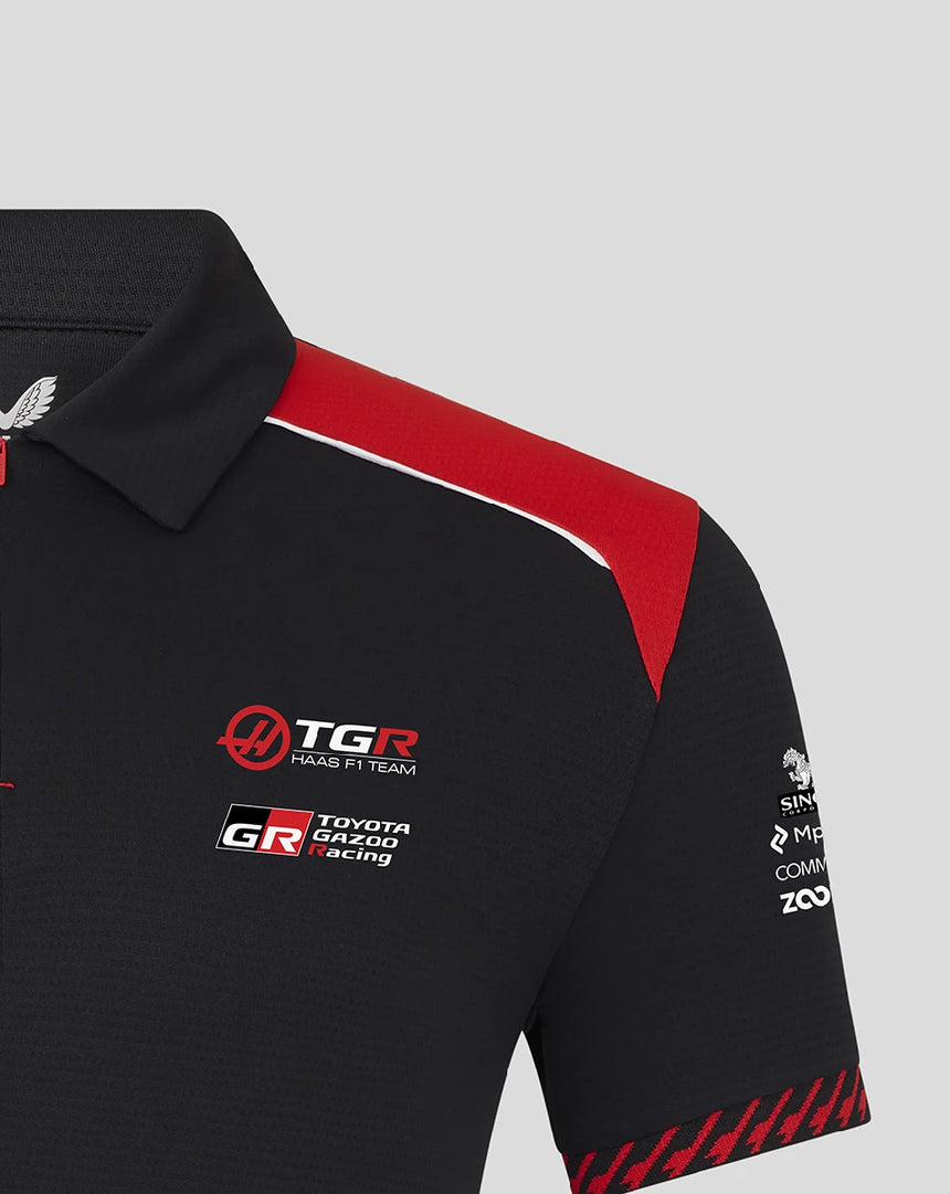 Haas F1 Polo, Team, Schwarz