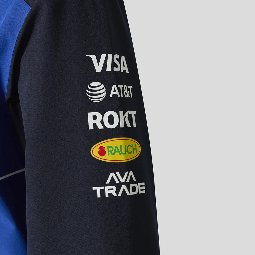 Red Bull Jacke, Bomber, Team, Blau