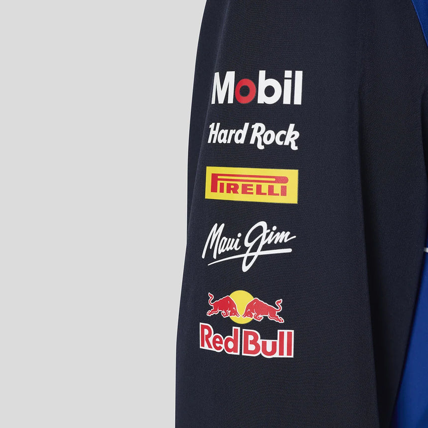 Red Bull Jacke, Bomber, Team, Blau