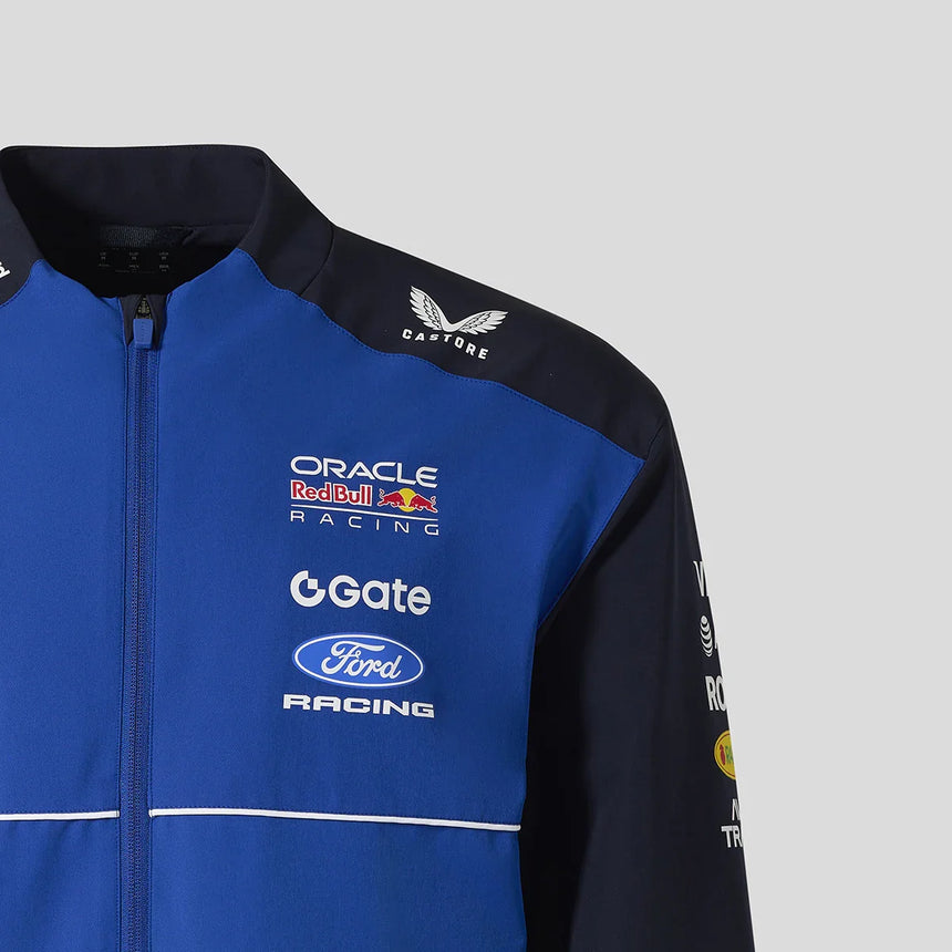 Red Bull Jacke, Bomber, Team, Blau