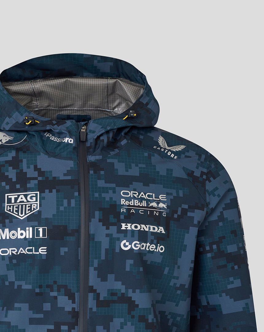Red Bull Racing X HYPEBEAST Regenjacke, 2025, blau 🔥