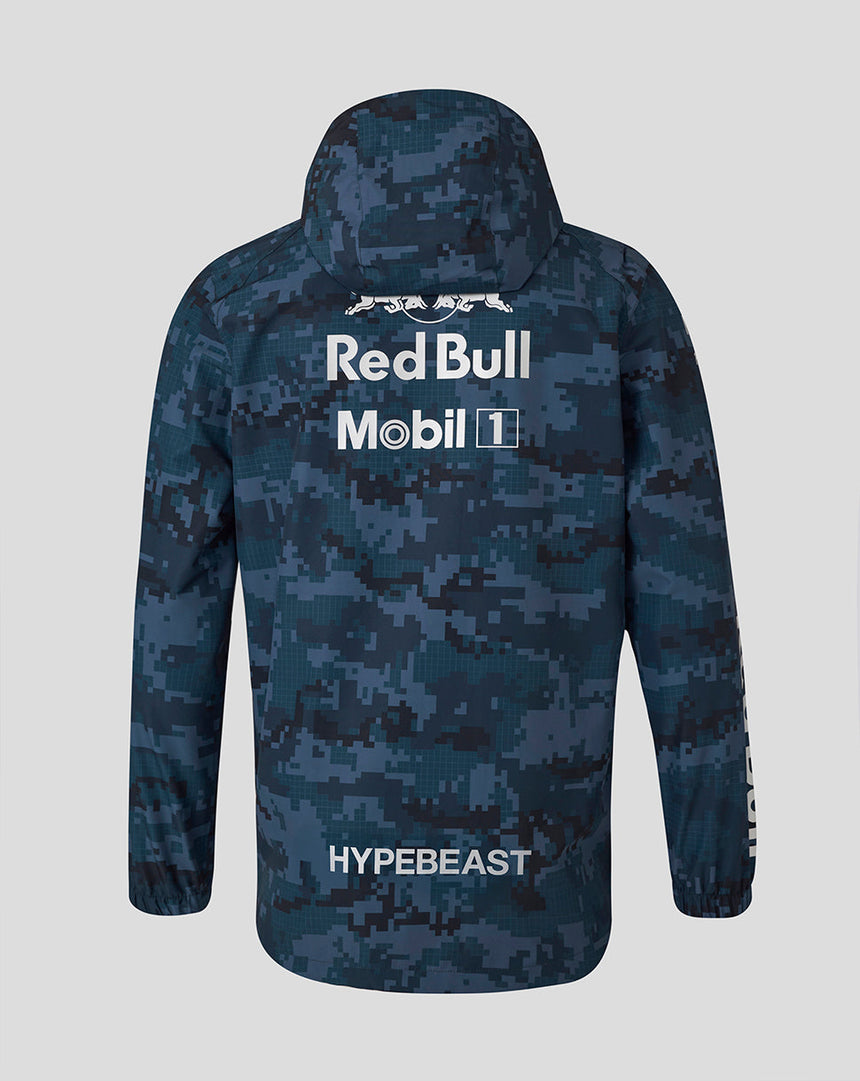 Red Bull Racing X HYPEBEAST Regenjacke, 2025, blau 🔥