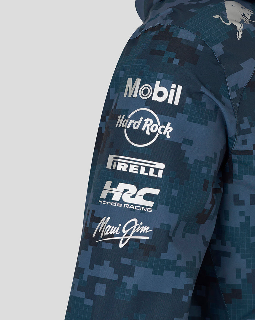 Red Bull Racing X HYPEBEAST Regenjacke, 2025, blau 🔥