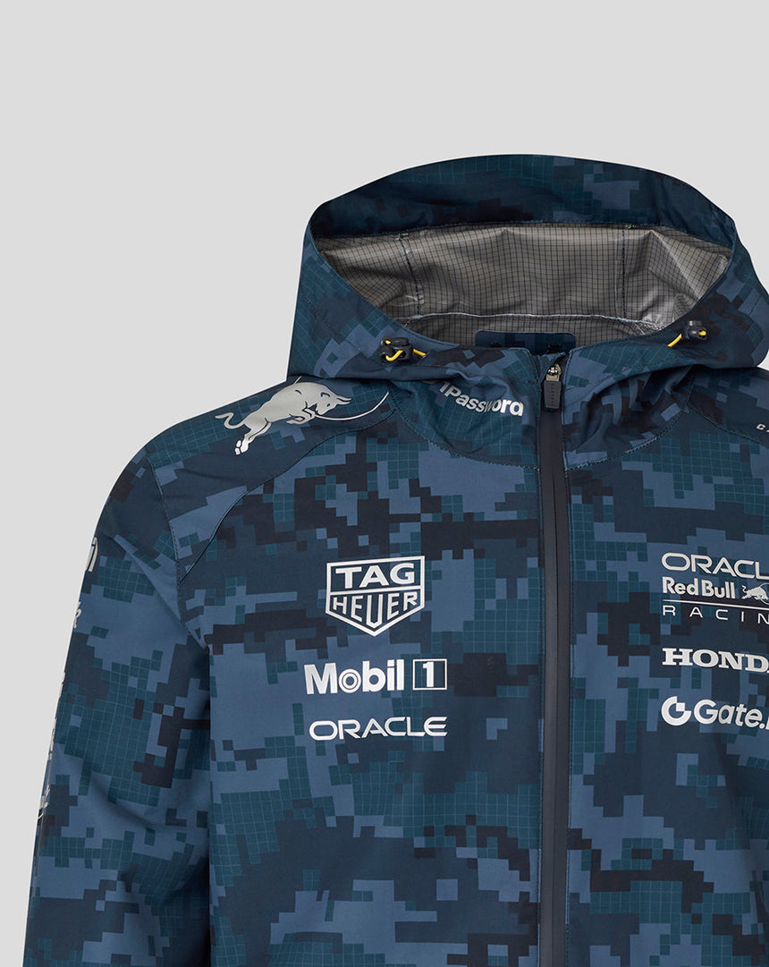Red Bull Racing X HYPEBEAST Regenjacke, 2025, blau 🔥