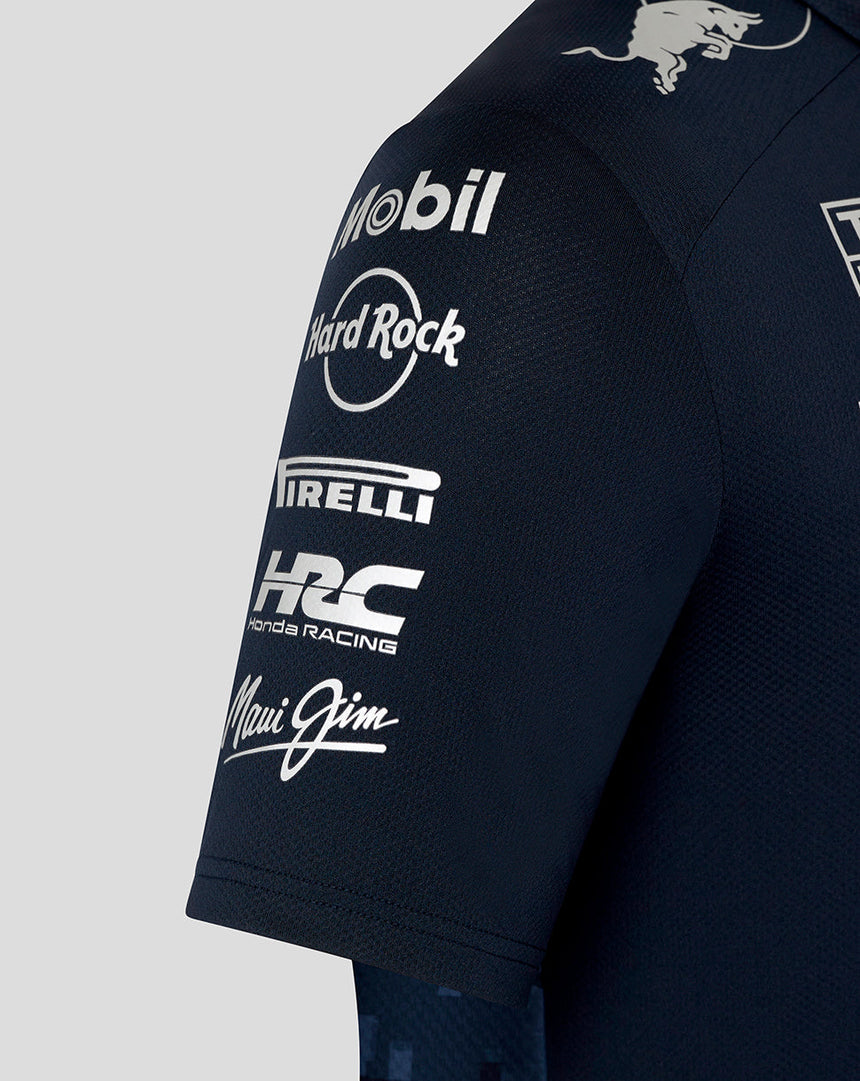 Red Bull Racing X HYPEBEAST Polo, 2025, blau 🔥