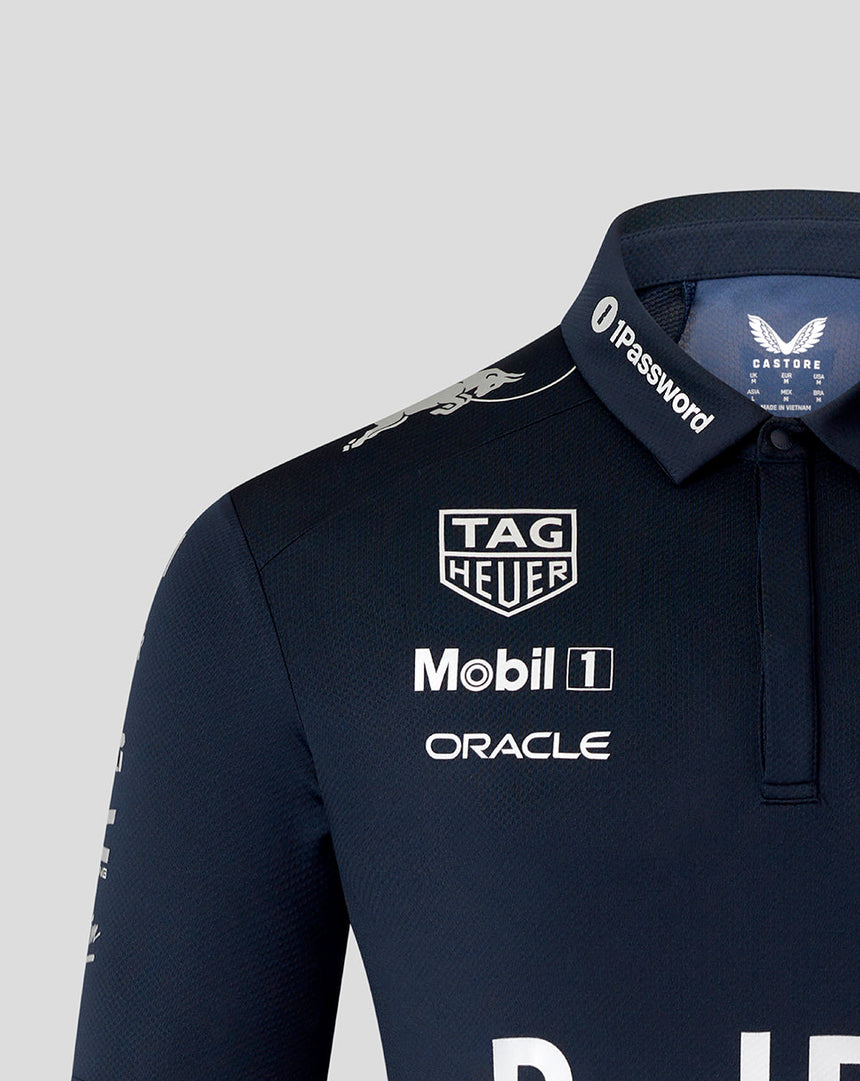 Red Bull Racing X HYPEBEAST Polo, 2025, blau 🔥