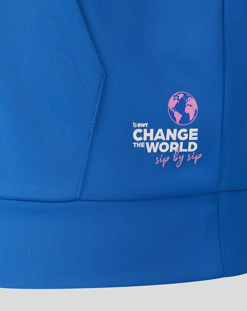 Alpine Hoodie, Vollreißverschluss, Team, Blau