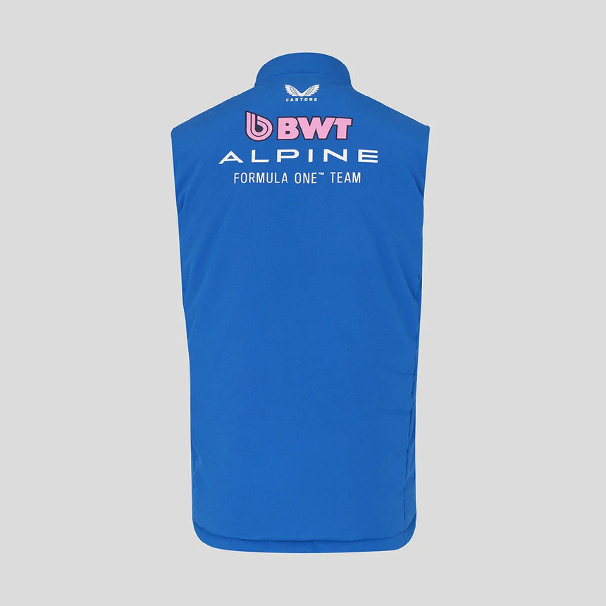 Alpine-Gilet, Team Blau