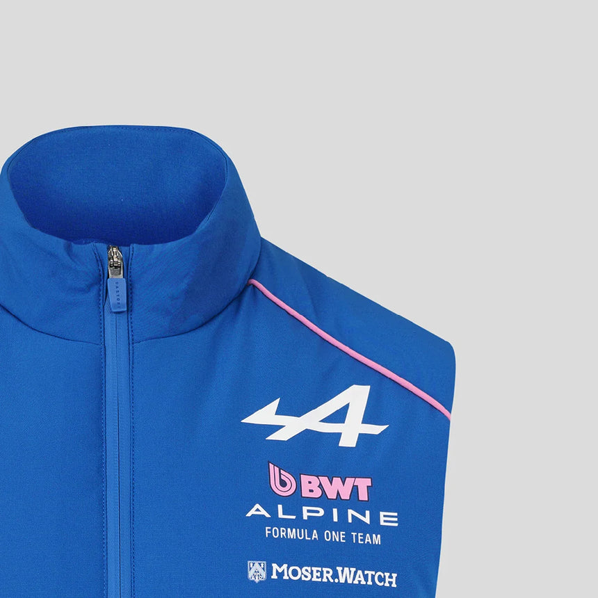 Alpine-Gilet, Team Blau