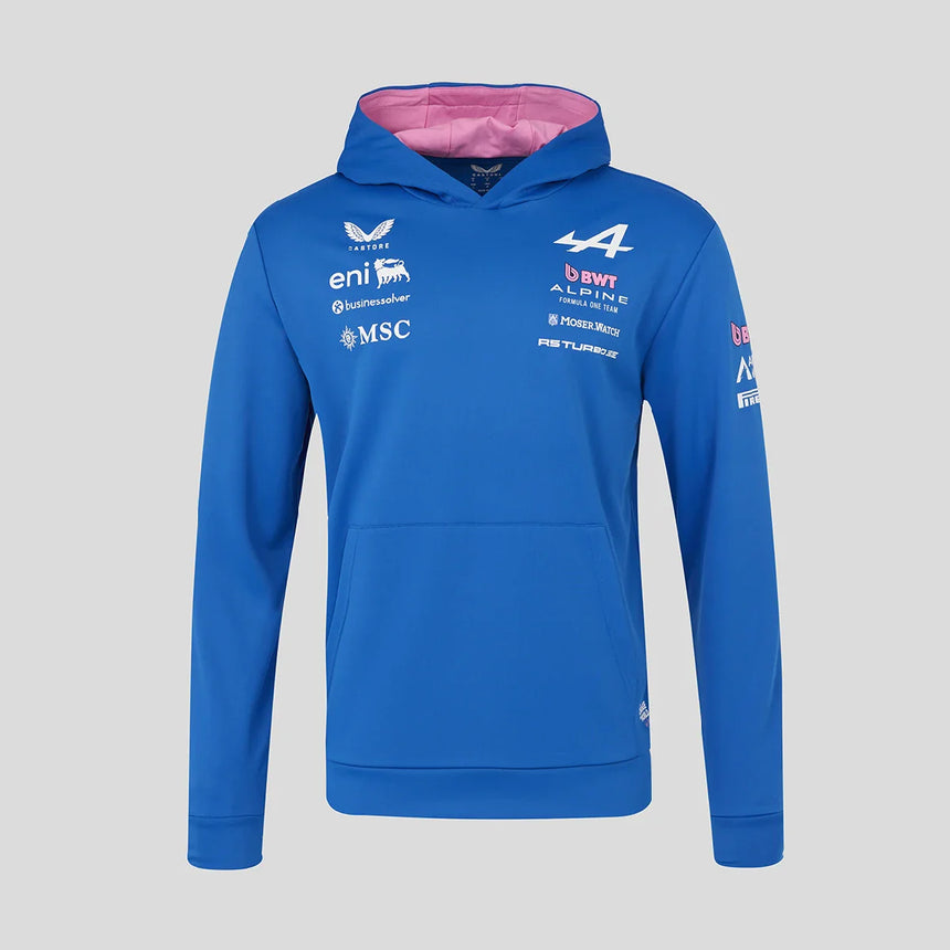 Alpine Hoodie, Team, Blau
