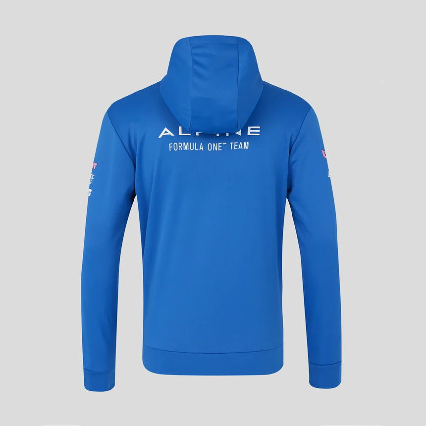 Alpine Hoodie, Team, Blau