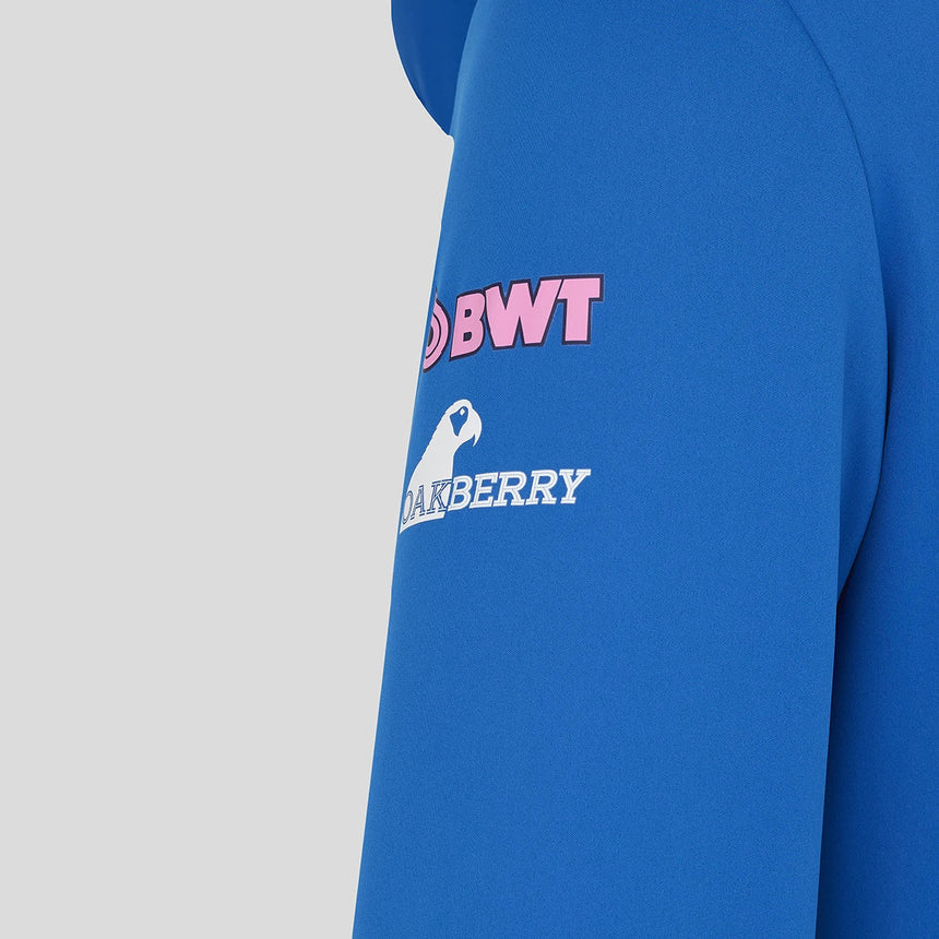 Alpine Hoodie, Team, Blau