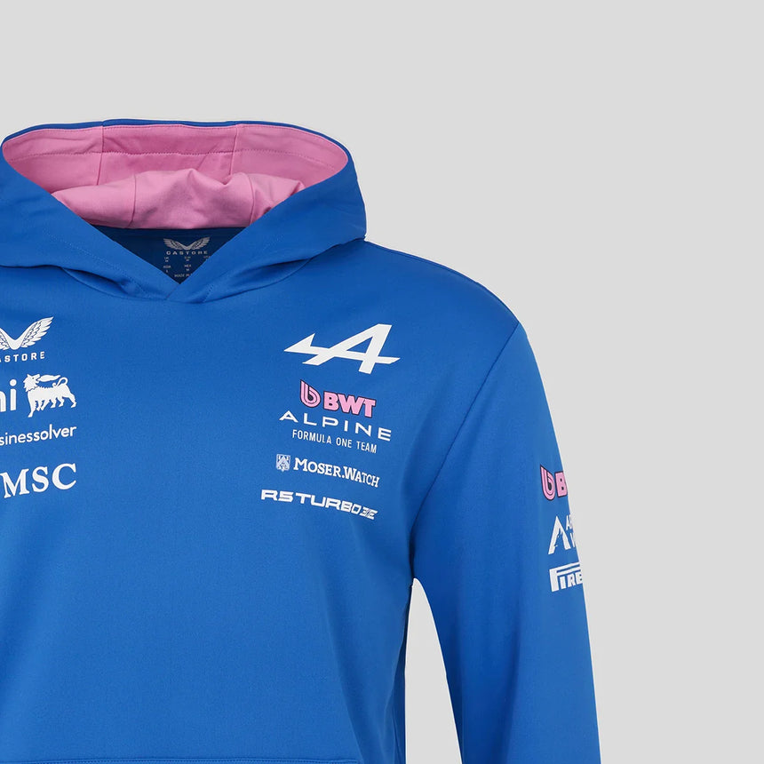 Alpine Hoodie, Team, Blau