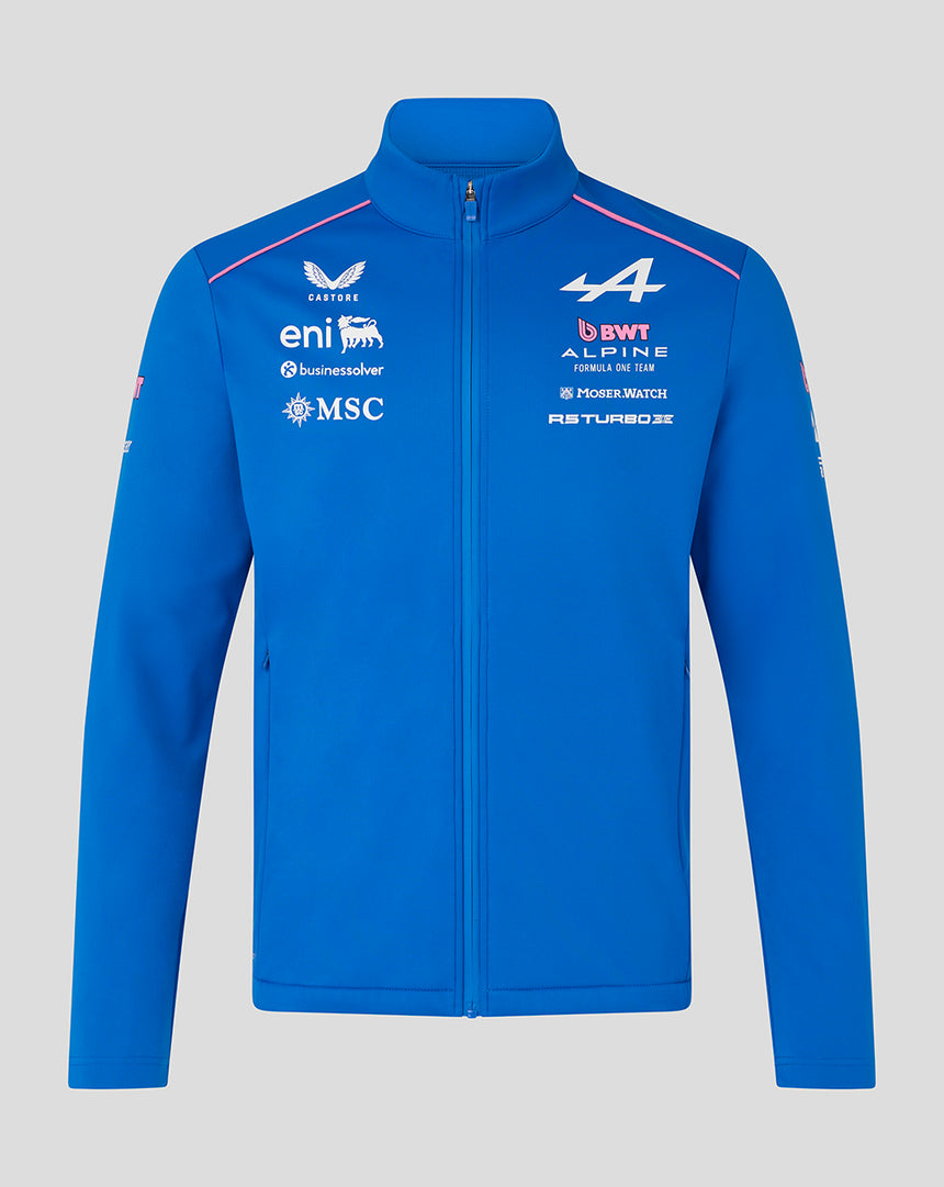 Alpine Softshell-Jacke, Team, blau, 2026