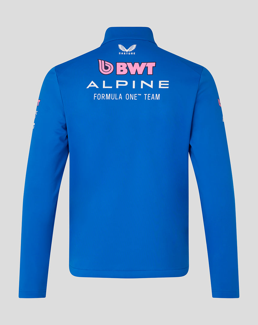 Alpine Softshell-Jacke, Team, blau, 2026