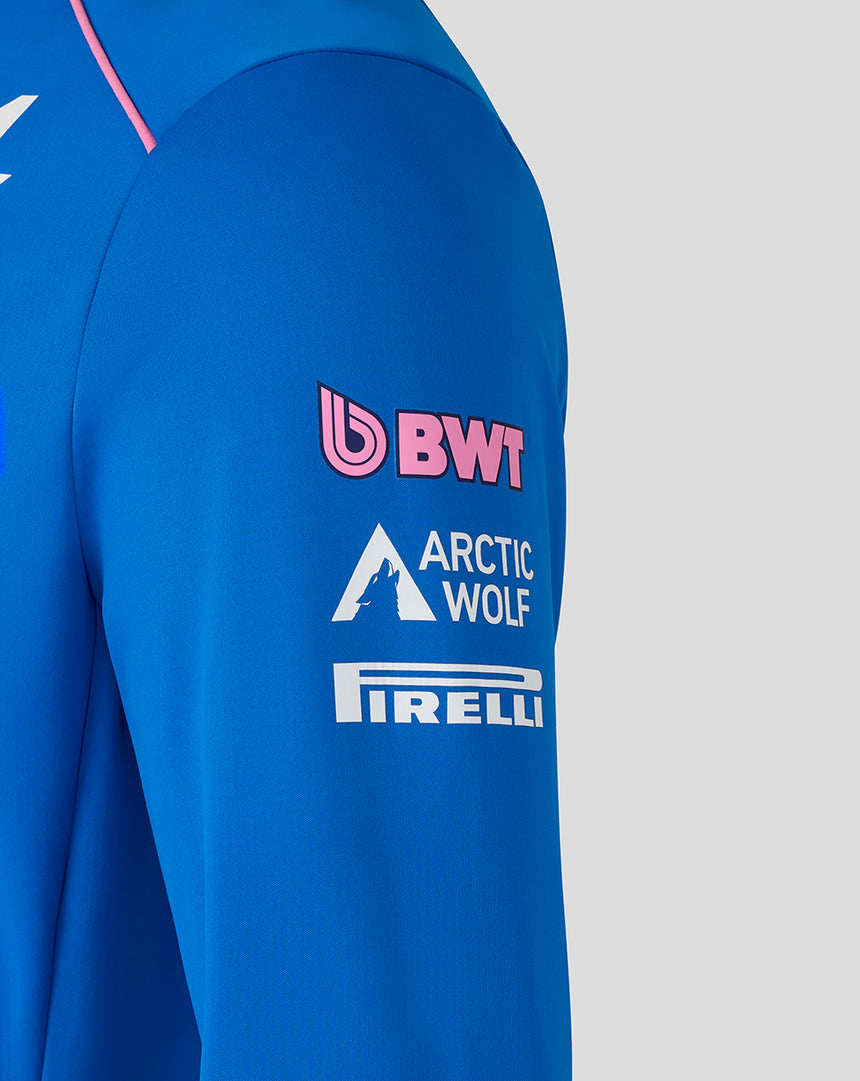 Alpine Softshell-Jacke, Team, blau, 2026