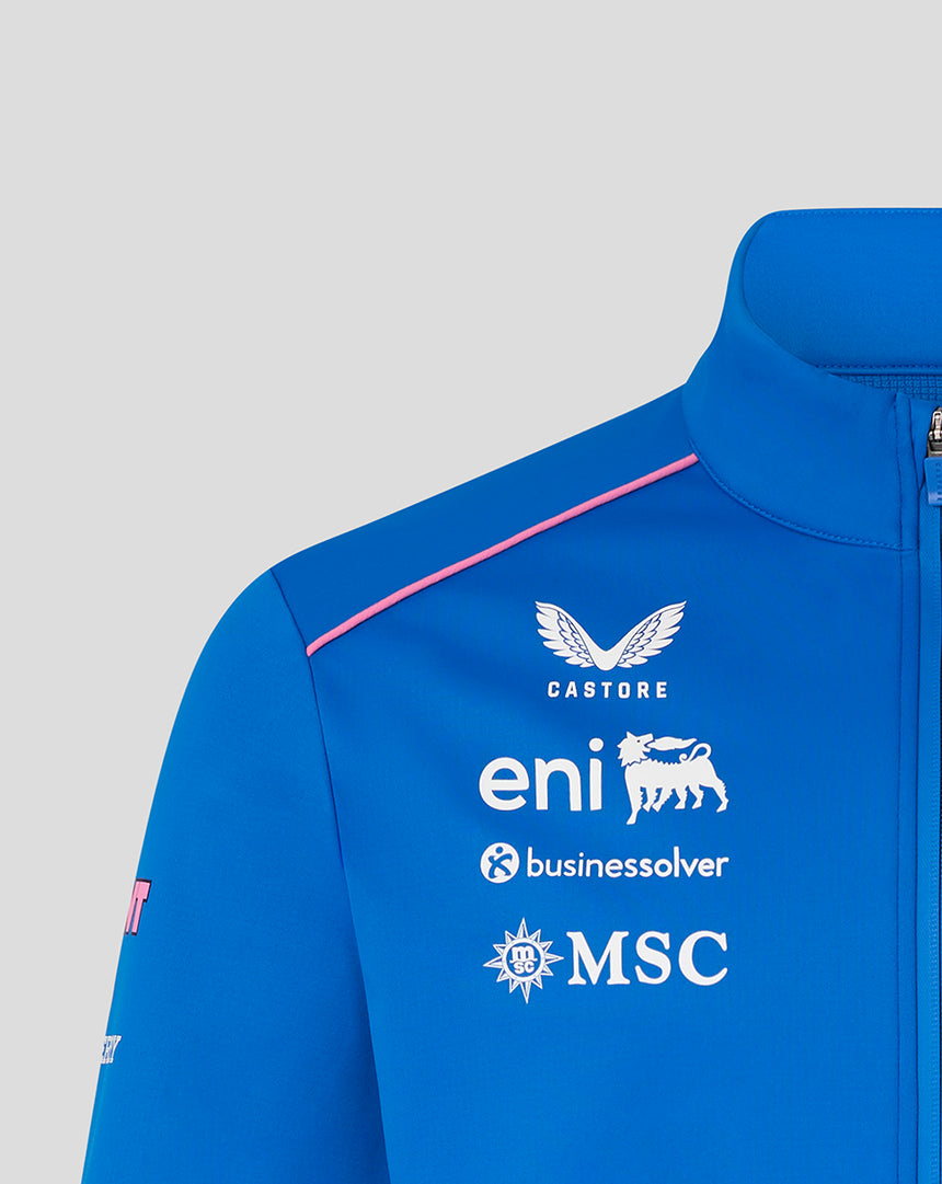 Alpine Softshell-Jacke, Team, blau, 2026