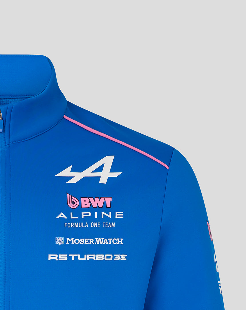 Alpine Softshell-Jacke, Team, blau, 2026