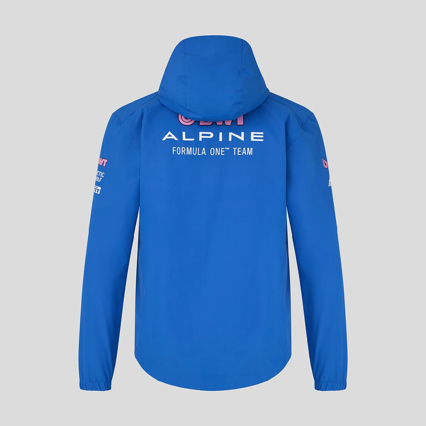 Alpine Regenjacke, Team, blau