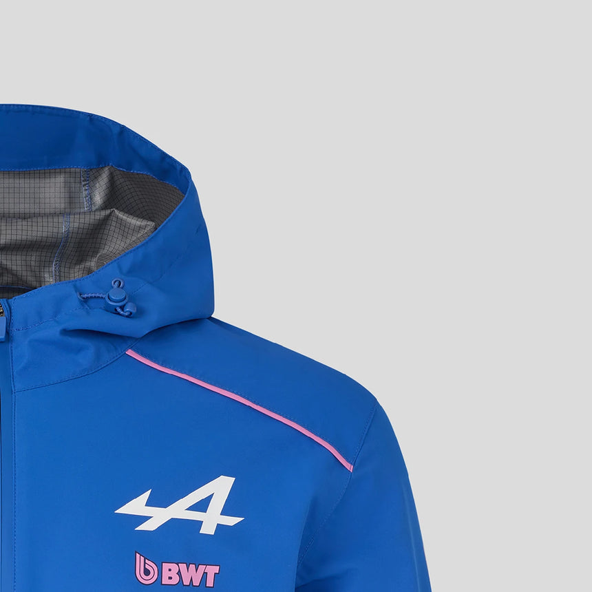 Alpine Regenjacke, Team, blau