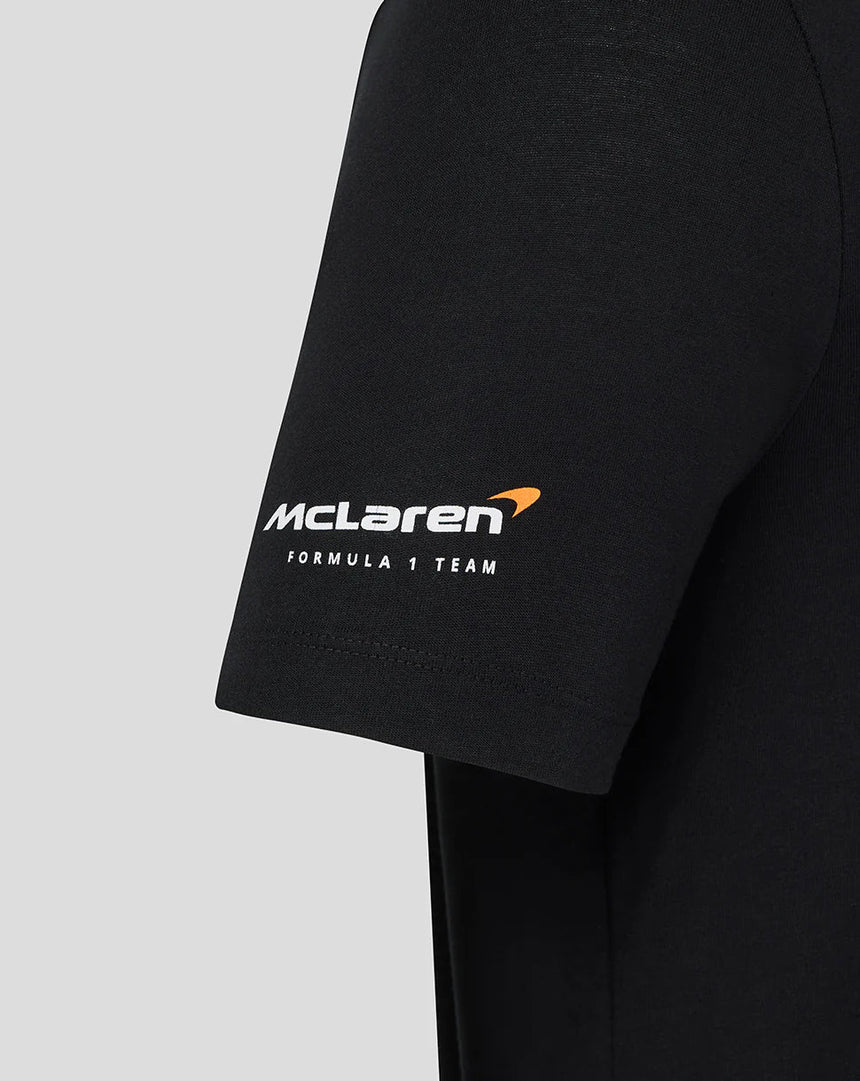 McLaren T-Shirt, Konstrukteurs-Weltmeister, 2025, schwarz 🔥