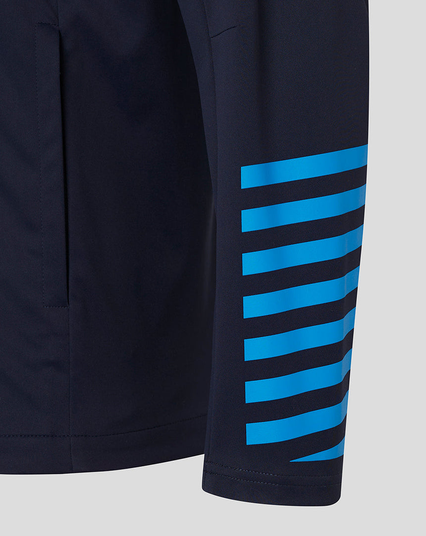 Chaqueta Red Bull Castore Softshell azul 2024