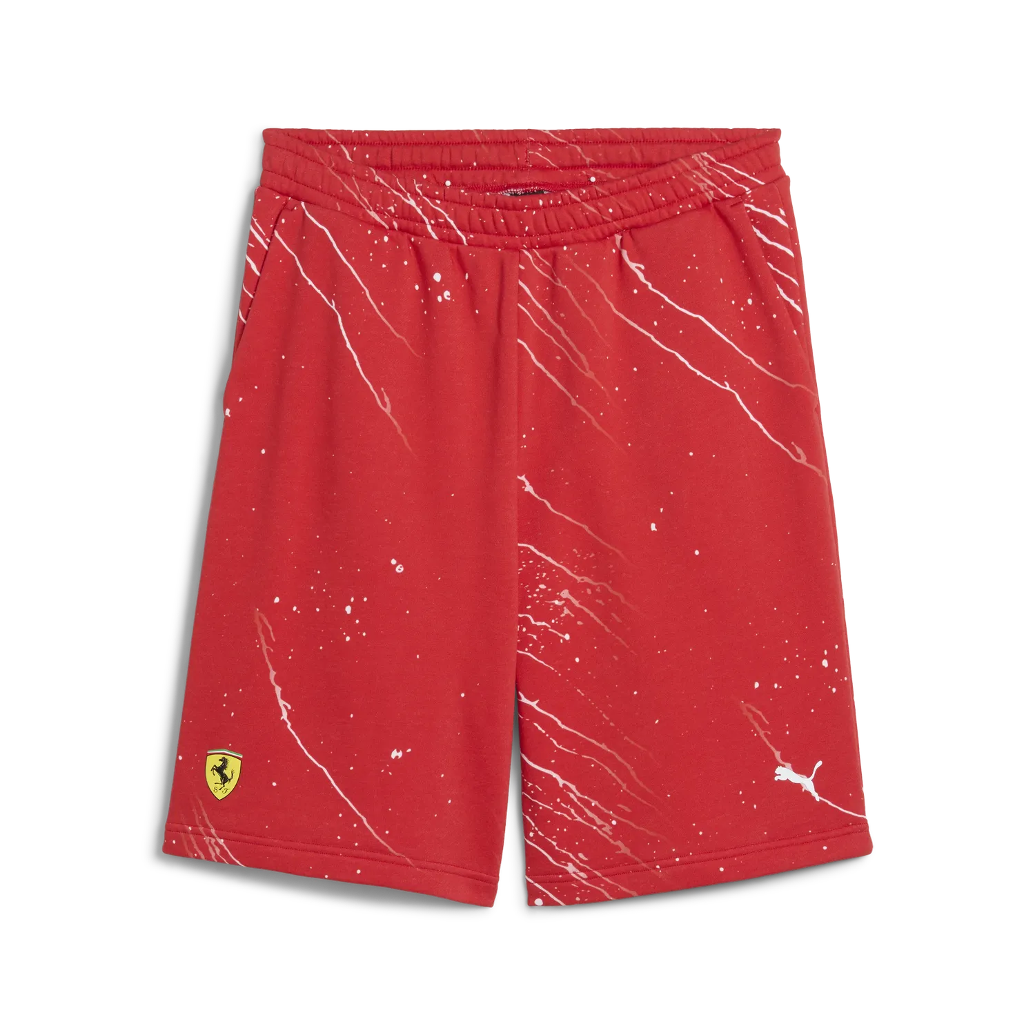 Ferrari Race Color Splash Shorts 🔥