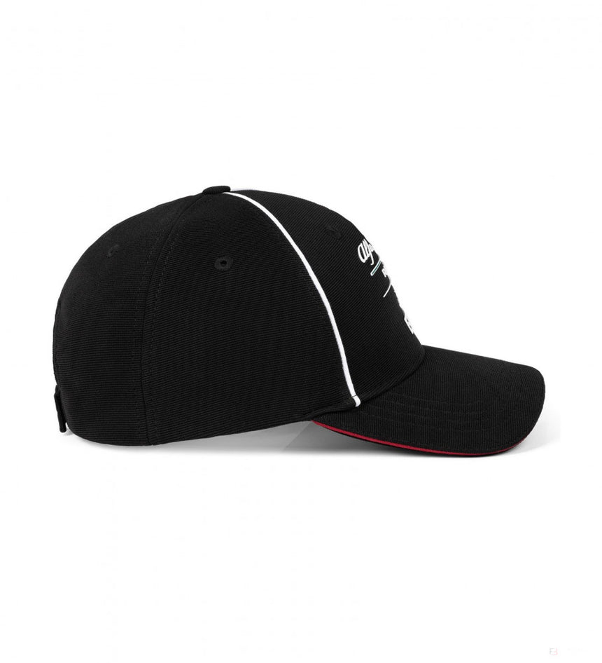 Alfa Romeo Team Baseballmütze, Adult, Schwarz, 2021 - FansBRANDS®