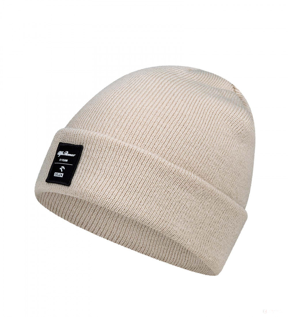 Alfa Romeo Beanie, Erwachsener, Sand, 2022 - FansBRANDS®