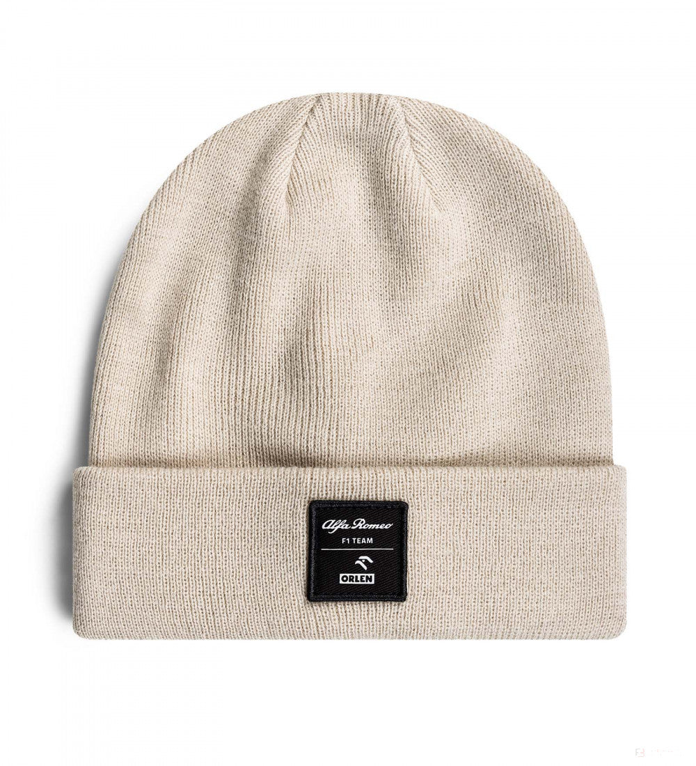 Alfa Romeo Beanie, Erwachsener, Sand, 2022 - FansBRANDS®