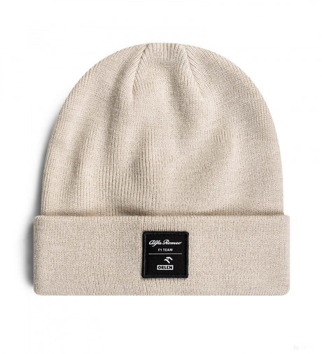 Alfa Romeo Beanie, Erwachsener, Sand, 2022 - FansBRANDS®
