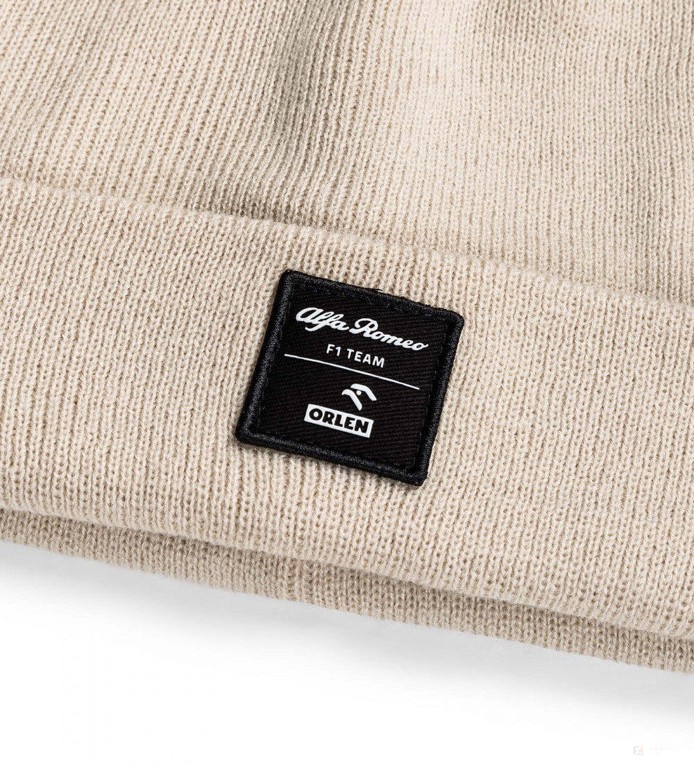 Alfa Romeo Beanie, Erwachsener, Sand, 2022 - FansBRANDS®