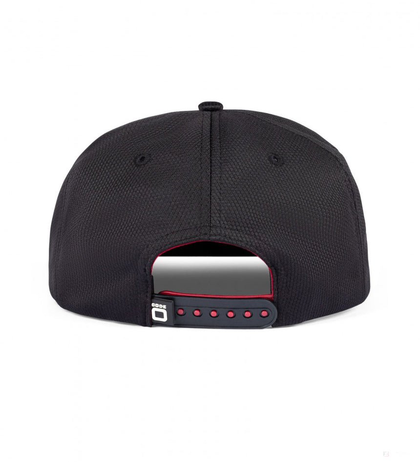 Alfa Romeo Team Flatbrim kappe, Adult, Schwarz, 2021 - FansBRANDS®
