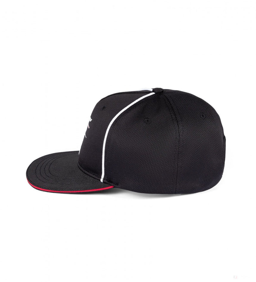 Alfa Romeo Team Flatbrim kappe, Adult, Schwarz, 2021 - FansBRANDS®