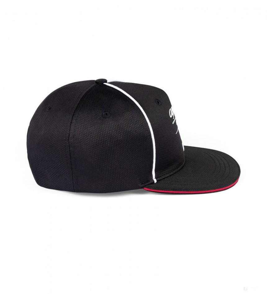 Alfa Romeo Team Flatbrim kappe, Adult, Schwarz, 2021 - FansBRANDS®