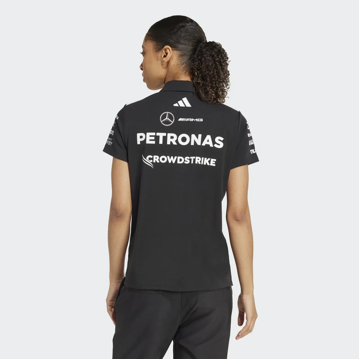 Mercedes Team Damen Polo-Shirt 🔥