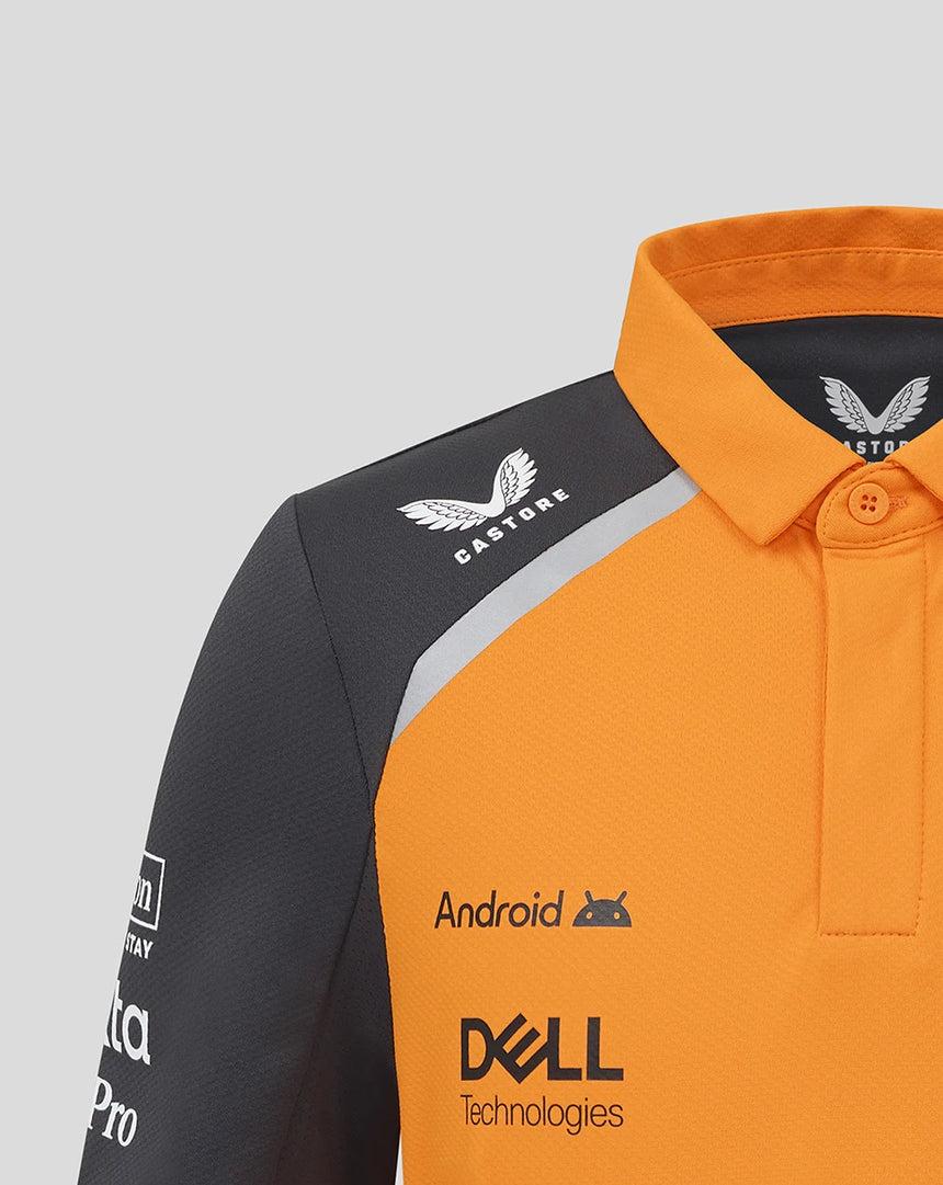 Polo del equipo McLaren F1, Lando Norris - Niños 🔥
