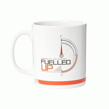 2013, Weiß, 300 ml, MCL Fuelled Up Becher - FansBRANDS®