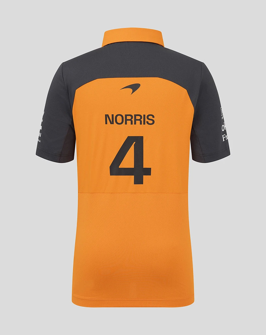 Polo del equipo McLaren F1, Lando Norris - Niños 🔥
