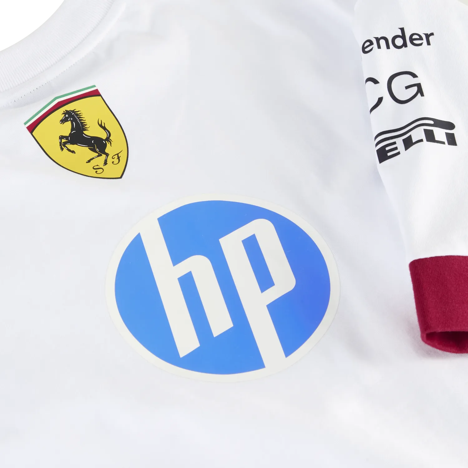 Scuderia Ferrari Drivers Oversized Rundhals-T-Shirt 🔥