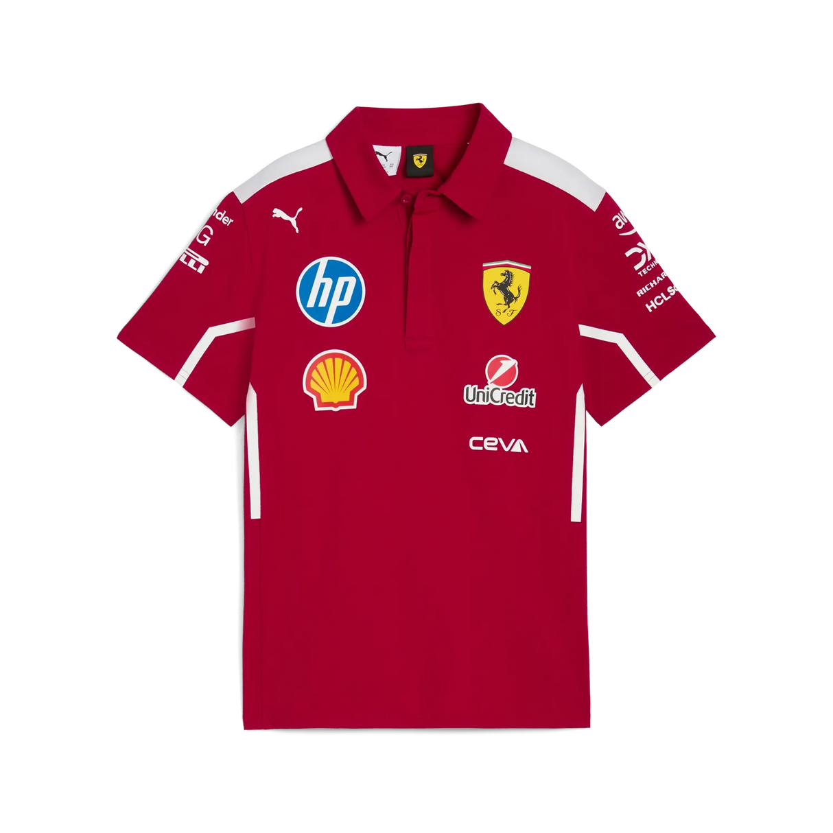 Scuderia Ferrari Team Kinder Poloshirt 🔥