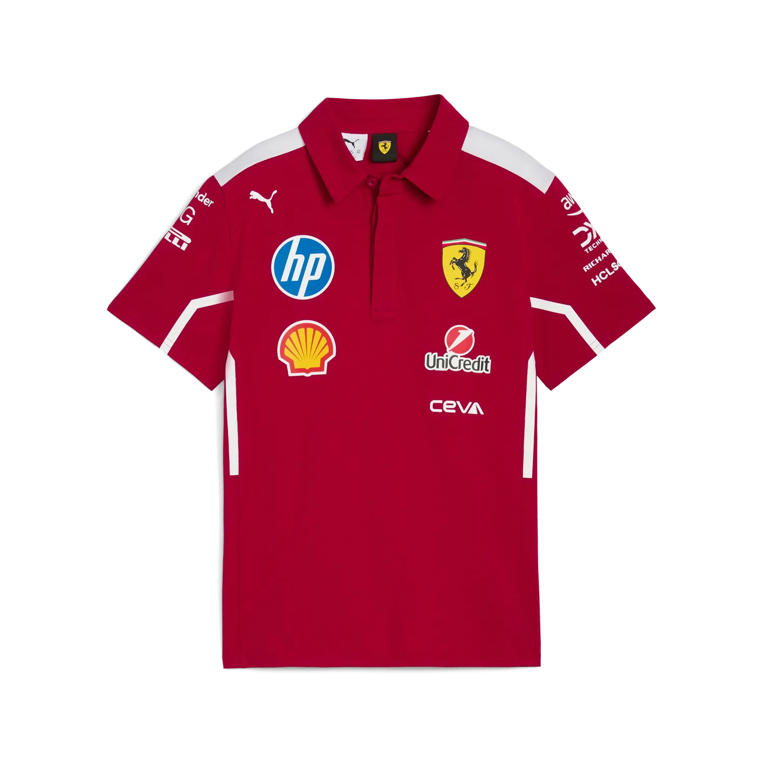 Scuderia Ferrari Team Kinder Poloshirt 🔥