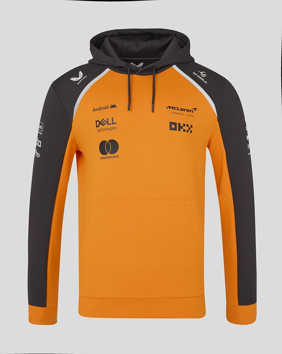 Sudadera con capucha del equipo McLaren F1 🔥