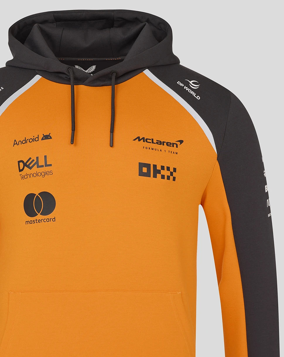 Sudadera con capucha del equipo McLaren F1 🔥