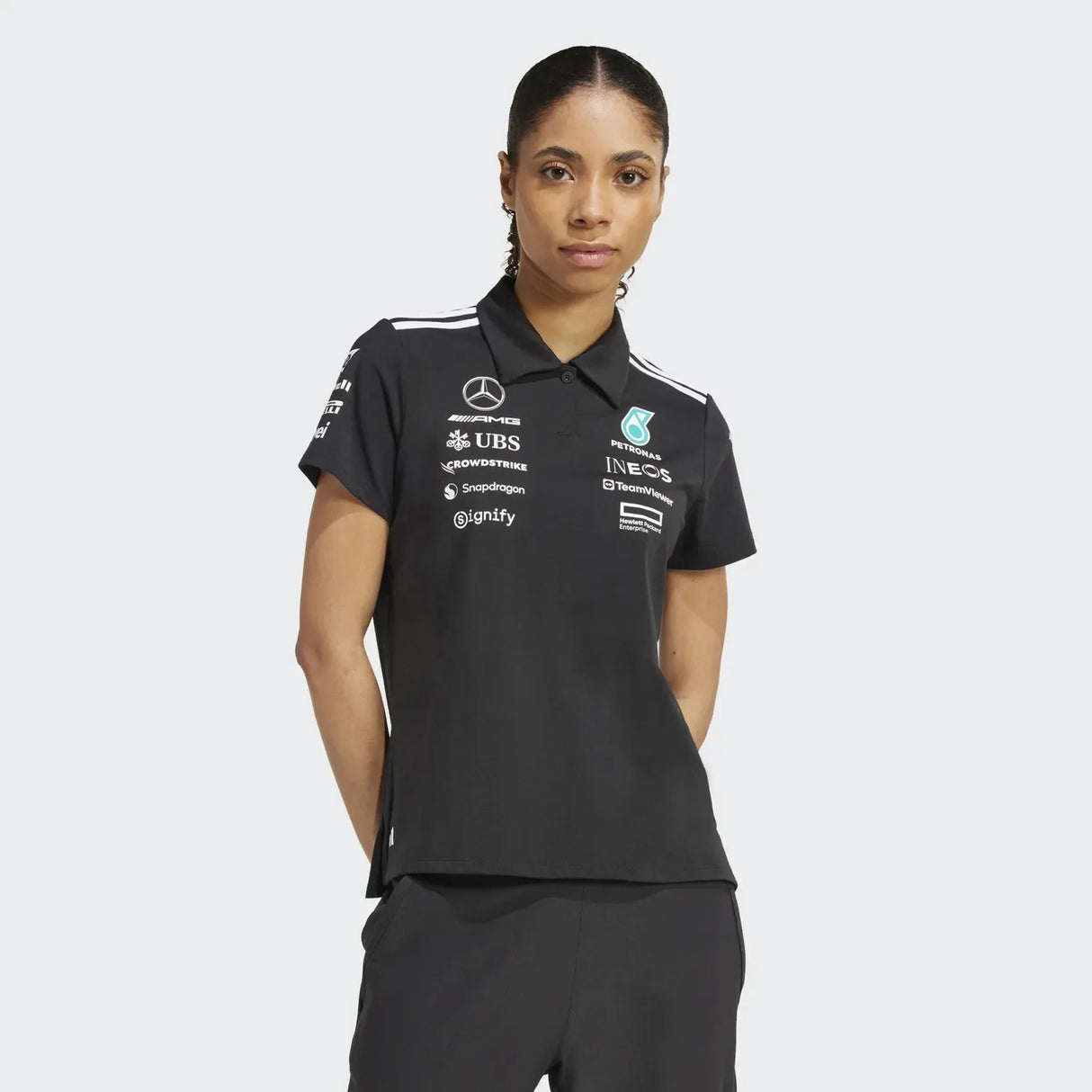 Mercedes Team Damen Polo-Shirt 🔥